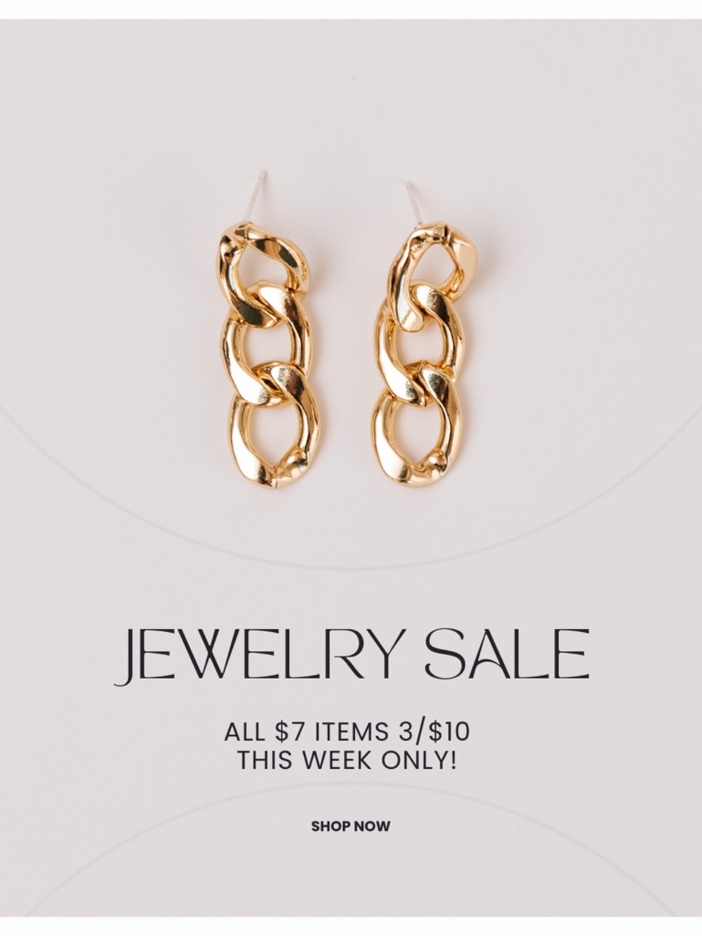 Jewelry Sale